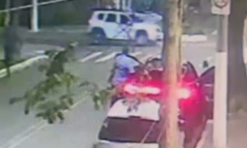 Ladrão morre ao tentar roubar seguranças do vice-governador de SP