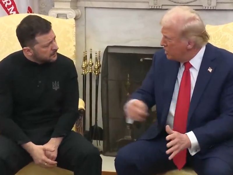 Líderes Europeus demonstram solidariedade a Zelensky após briga com Trump na Casa Branca