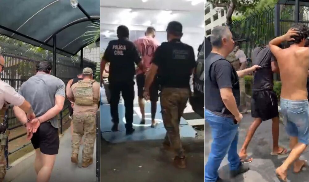 Oito homens s]ao encaminhados à audiência de custódia por crimes de violência doméstica em Manaus