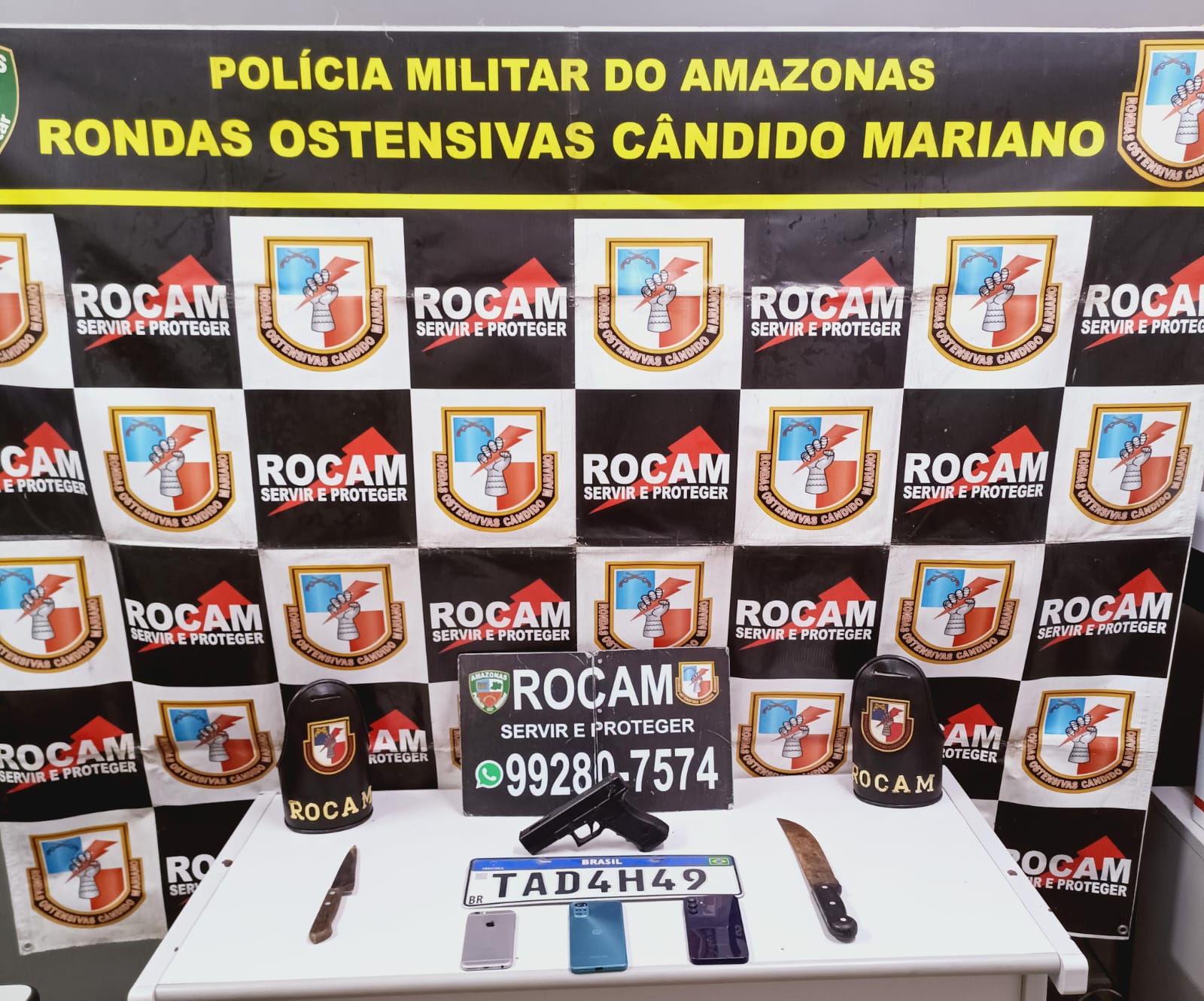 PMAM resgata motorista de aplicativo e apreende adolescentes por sequestro na zona oeste