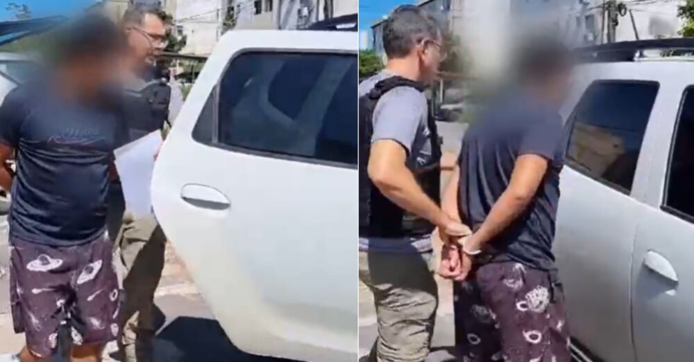 Padrasto preso em Manaus estuprou e obrigou sua enteada de apenas 10 anos a usar drogas