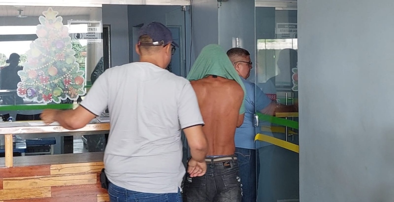 Pai é preso suspeito de abusar das próprias filhas em Itacoatiara