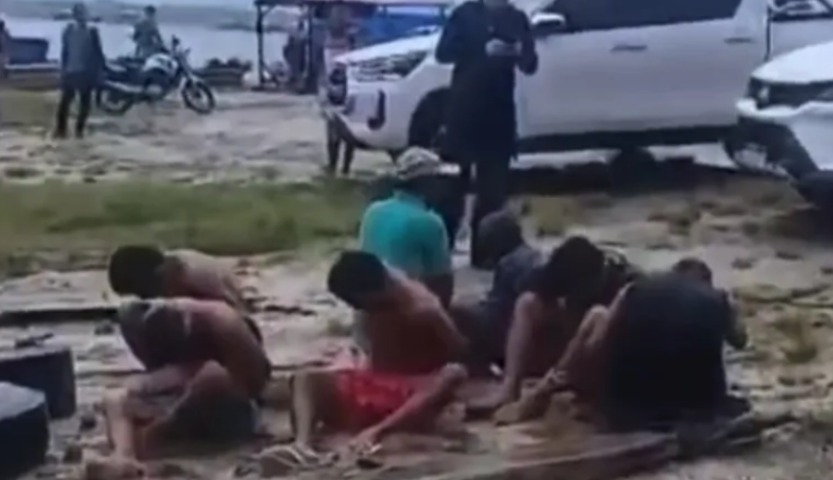‘Piratas dos rios’ são presos suspeitos de assaltar ribeirinhos no AM