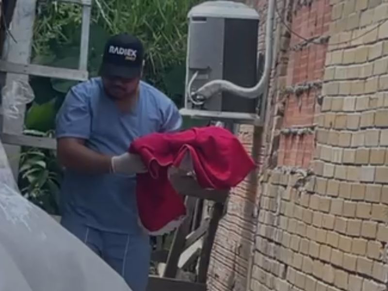 Recém-nascido é encontrado jogado no lixo em Manaus