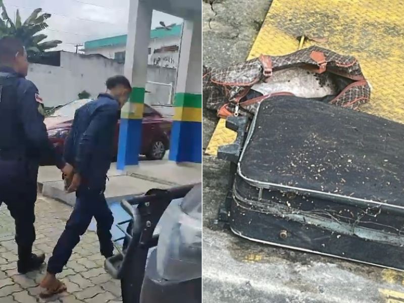 Saiba quem é “Atividade”, o estripador que aterrorizava rivais do tráfico em Manaus