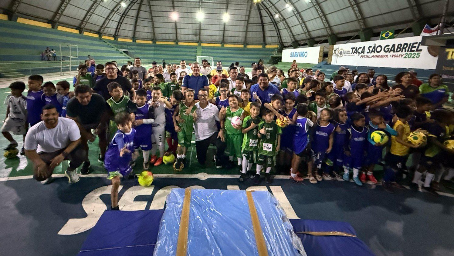 São Gabriel da Cachoeira recebe equipe técnica da Sedel e dá início às atividades do Pelci em 2025