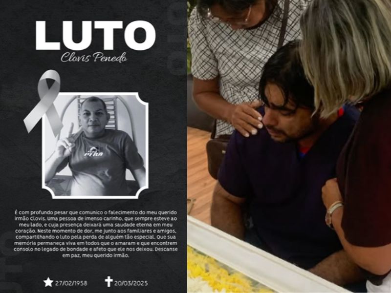 Vereador Dione Carvalho perde o irmão em acidente de moto