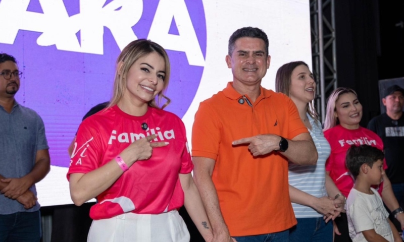 Vivi Lira assume comando do Fundo Manaus Solidária e agradece apoio do prefeito David Almeida