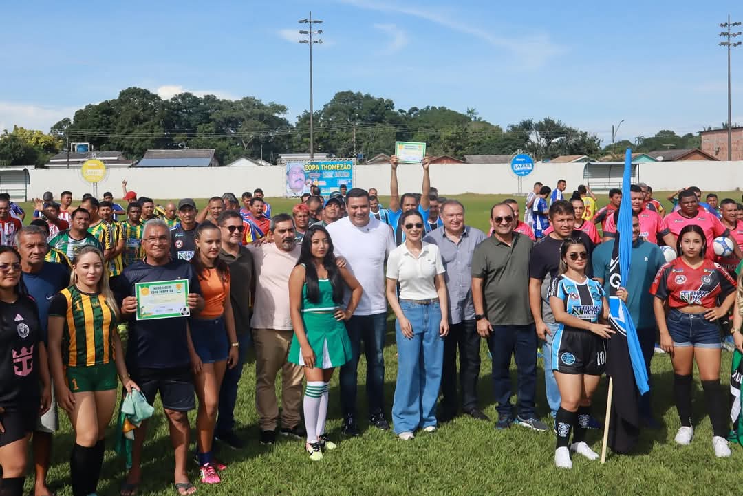 Copa Thomezão de Futebol de Campo Master emociona e revive memórias em Autazes