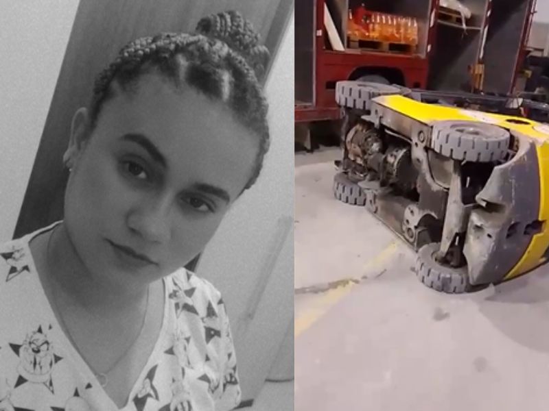 Funcionária morre em acidente com empilhadeira em fábrica de Manaus