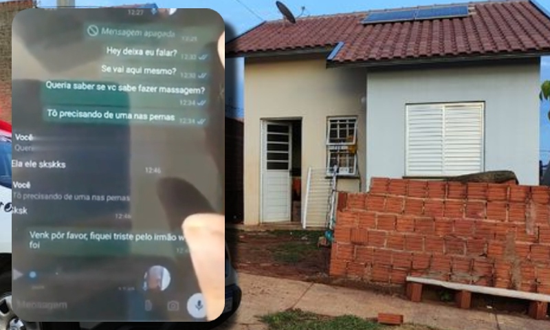 Mulher queima a ‘linguiça’ do marido ao descobrir que ele tem um caso com a irmã dela