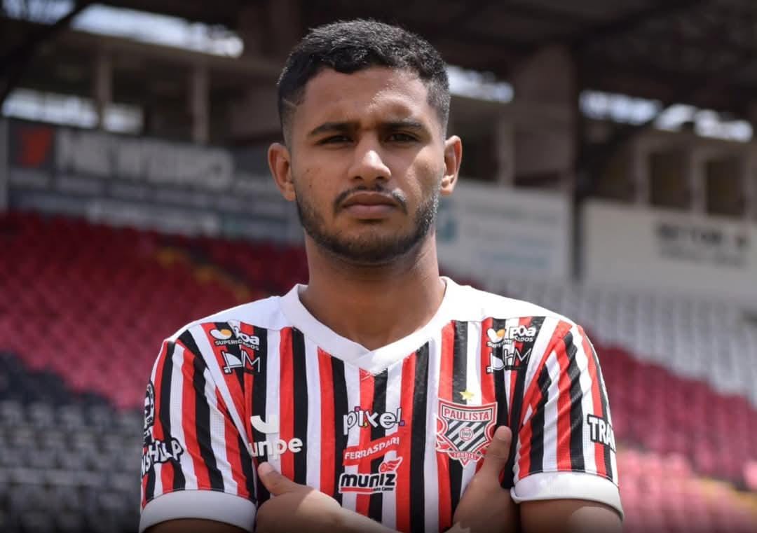 Paulista de Jundiaí contrata atacante amazonense Arilton Jr para a Série A4 do Paulistão 2025