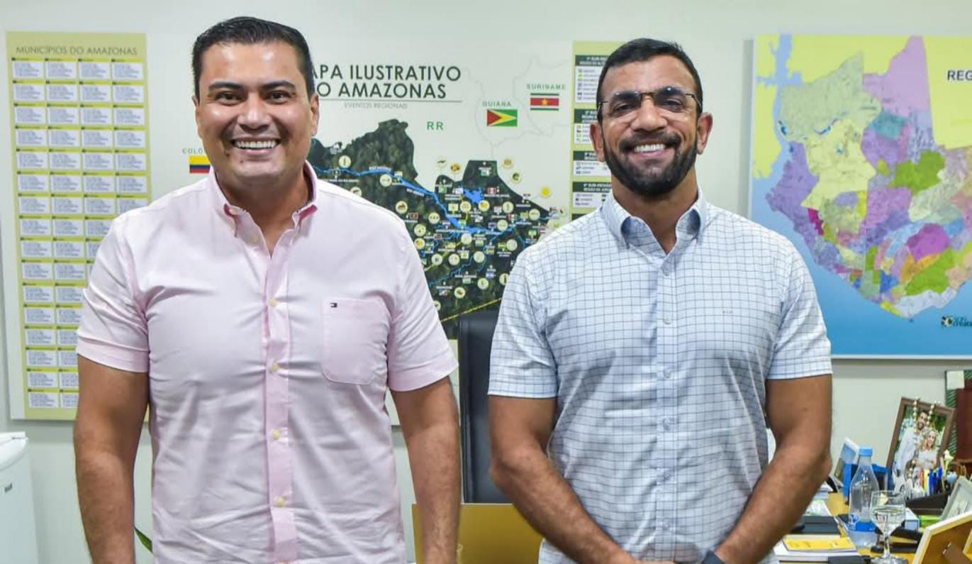 Prefeito de Autazes se reúne com secretário de governo em Manaus e em breve vai anunciar melhorias para o município
