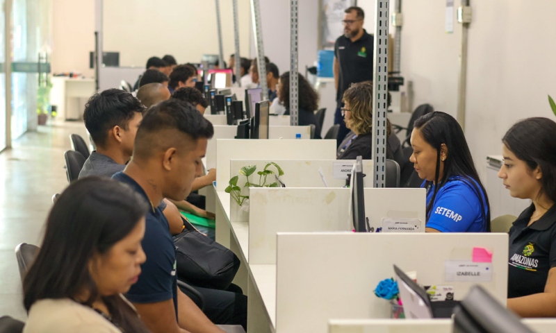 139 vagas de emprego estão disponíveis em Manaus; confira