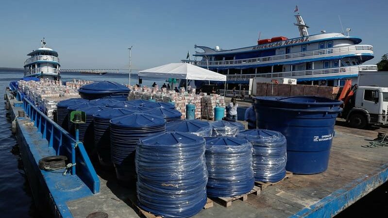 Governo do Amazonas divulga boletim sobre a cheia no estado neste sábado