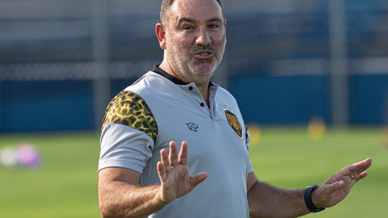 Amazonas anuncia Guilherme Alves como técnico para a Série B