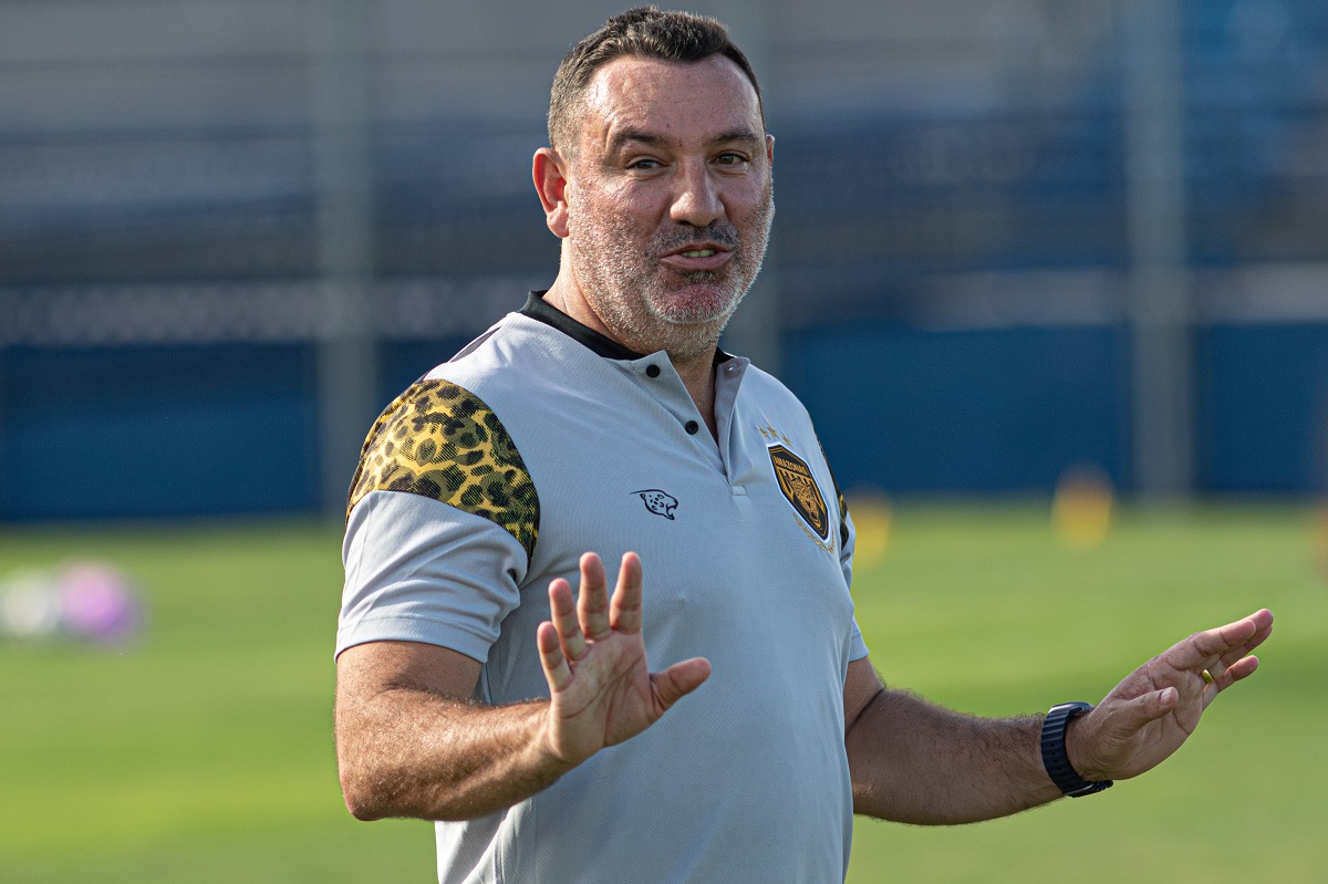 Amazonas anuncia Guilherme Alves como técnico para a Série B