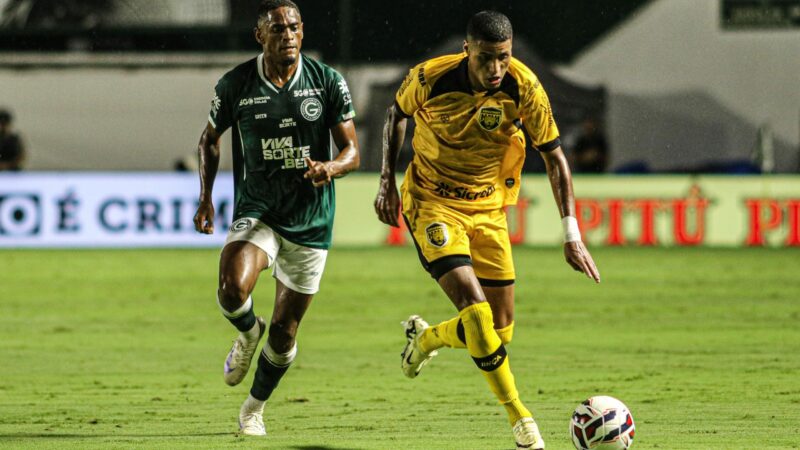 Amazonas perde para o Goiás na estreia da Série B