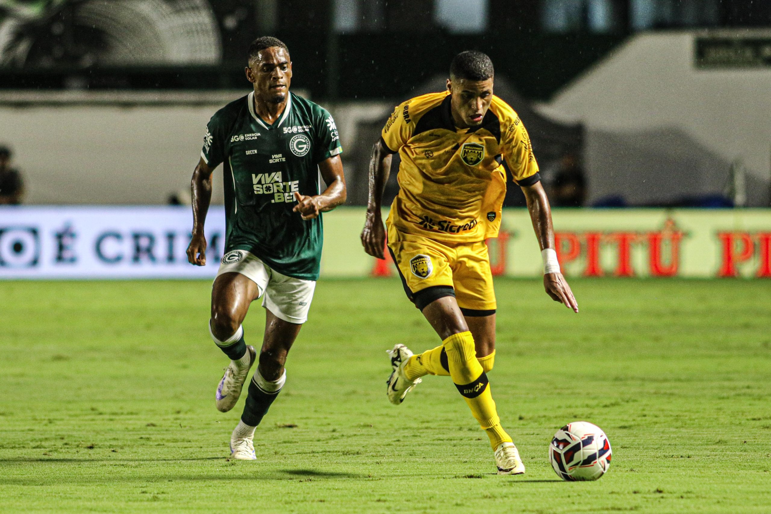 Amazonas perde para o Goiás na estreia da Série B