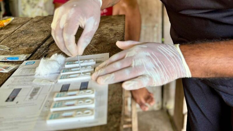 Amazonas reduz casos de malária em 12,6% no primeiro trimestre de 2025, aponta SES-AM