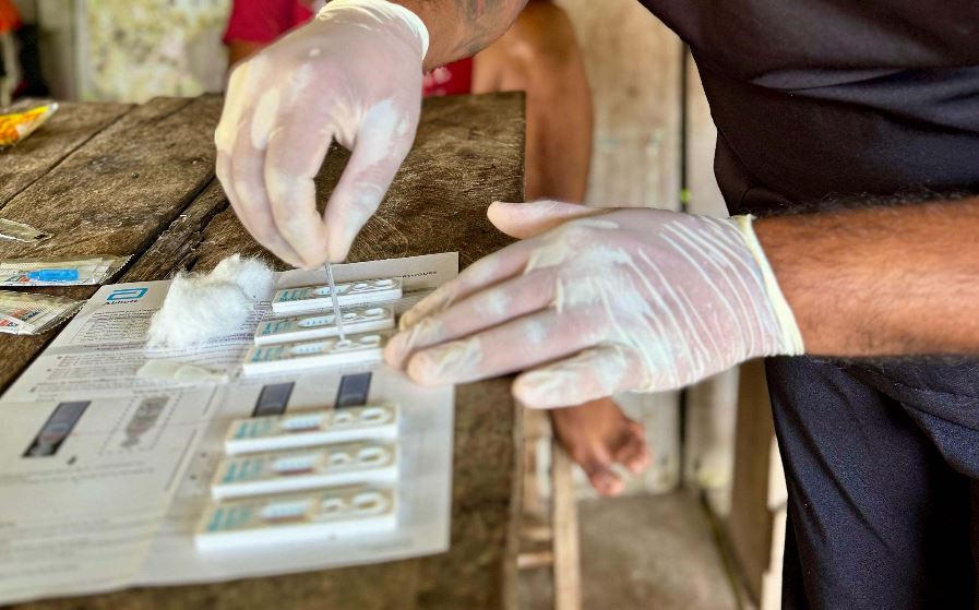 Amazonas reduz casos de malária em 12,6% no primeiro trimestre de 2025, aponta SES-AM