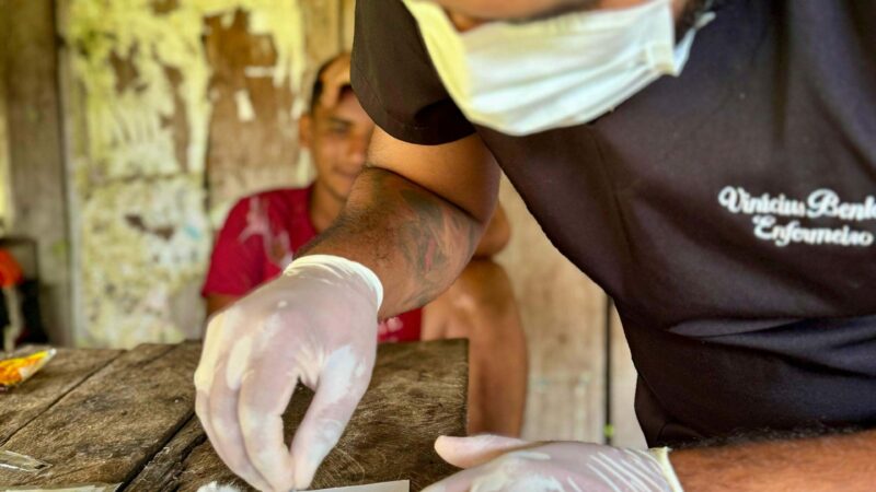 Amazonas reduz em 12,6% os casos de malária no primeiro trimestre de 2025, informa SES-AM
