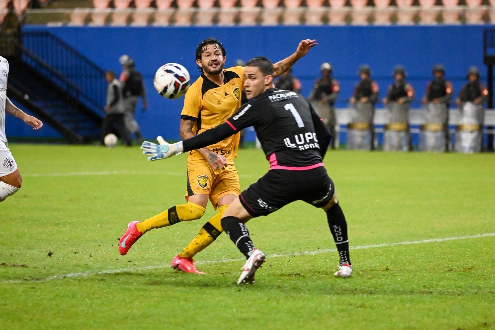 Arena da Amazônia: Amazonas F.C. conquista primeiro ponto na Série B