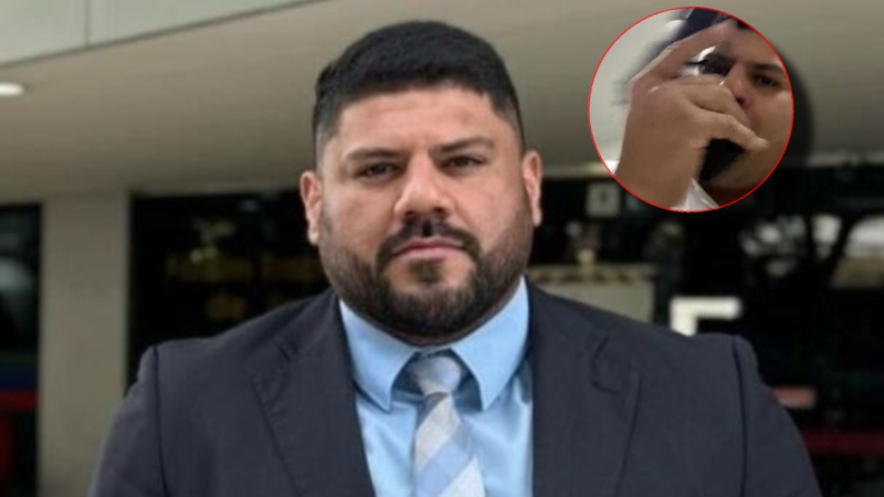 Armado, advogado de Manaus ameaça ex-mulher “tu tá com quem?”