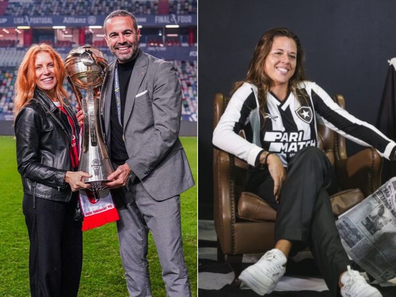 Artur Jorge, ex-Botafogo, trai esposa com neta de Nilton Santos e acaba casamento de 30 anos