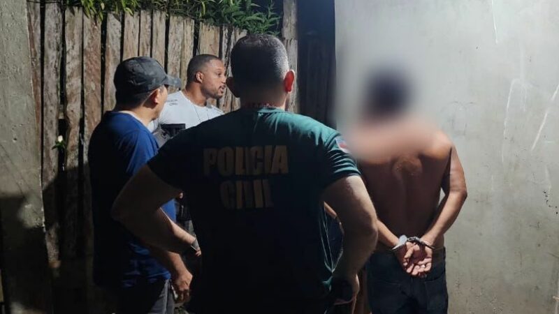 ‘Avô postiço’ é preso após estuprar adolescente em Borba