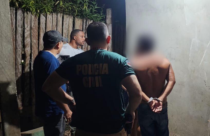 ‘Avô postiço’ é preso após estuprar adolescente em Borba