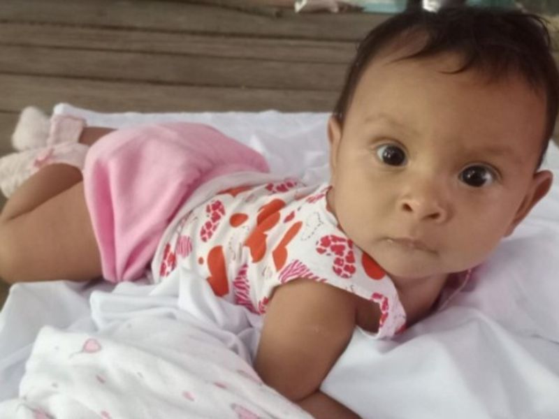 Bebê de 4 meses desaparece após canoa virar no Amazonas