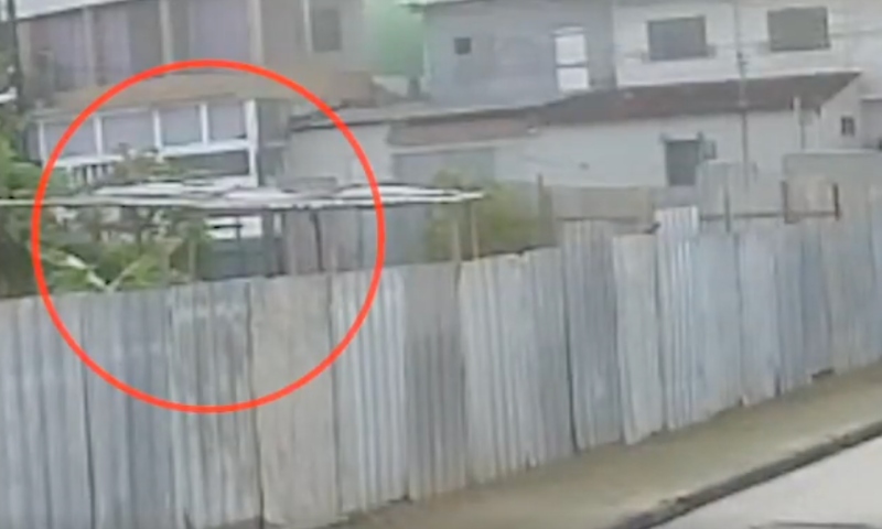 Câmera flagra momento que empresário é sequestrado em Manaus; veja vídeo