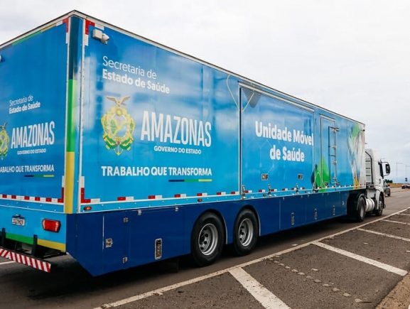 Carreta da Saúde vai reforçar atendimento à população durante o ‘Registre- se 2025’, em Manaus
