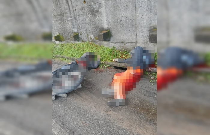 Casal é morto após velório de mãe de membro de facção rival