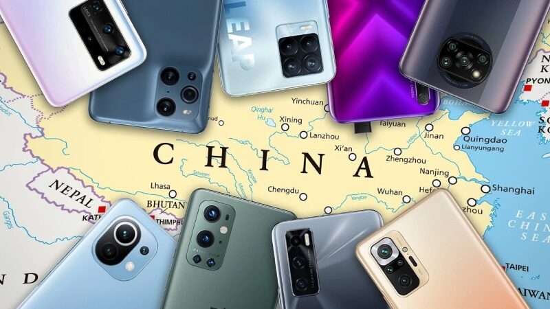 China domina importações de celulares no Brasil, com 58% dos aparelhos fabricados