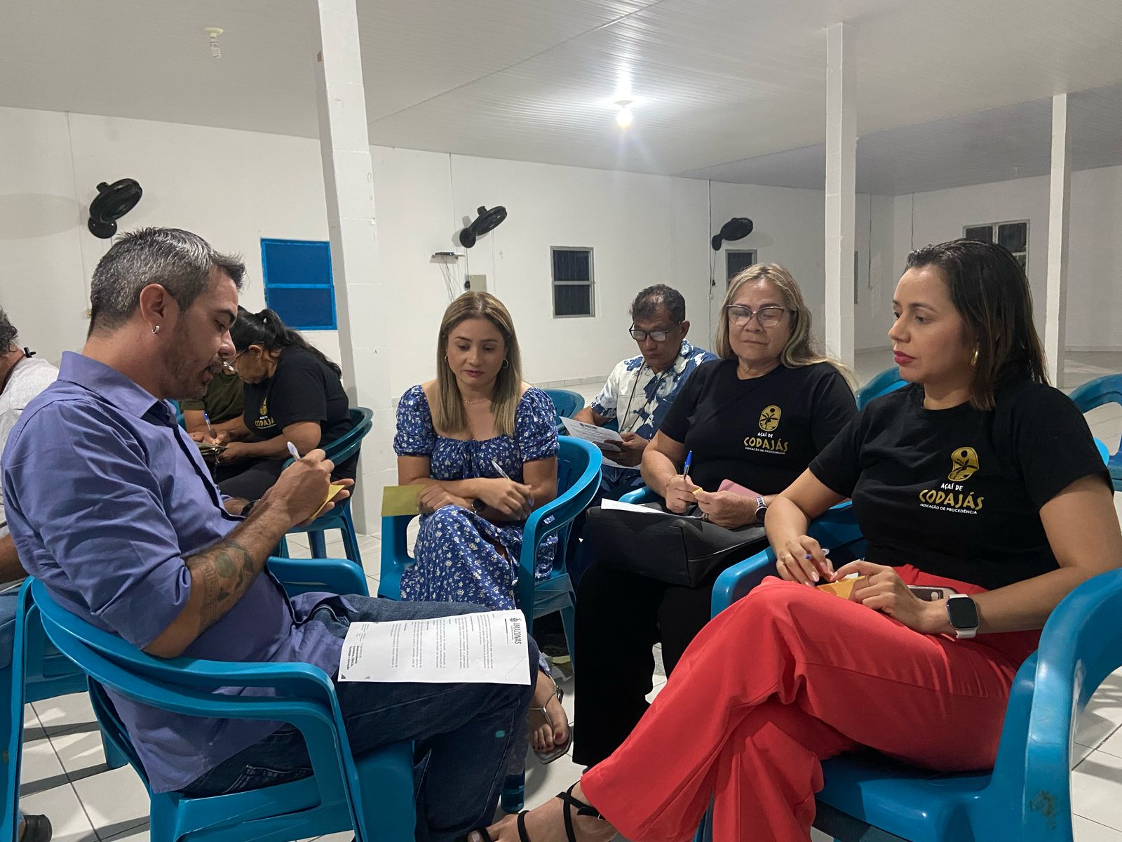 Codajás participa da construção do Plano Estadual de Bioeconomia