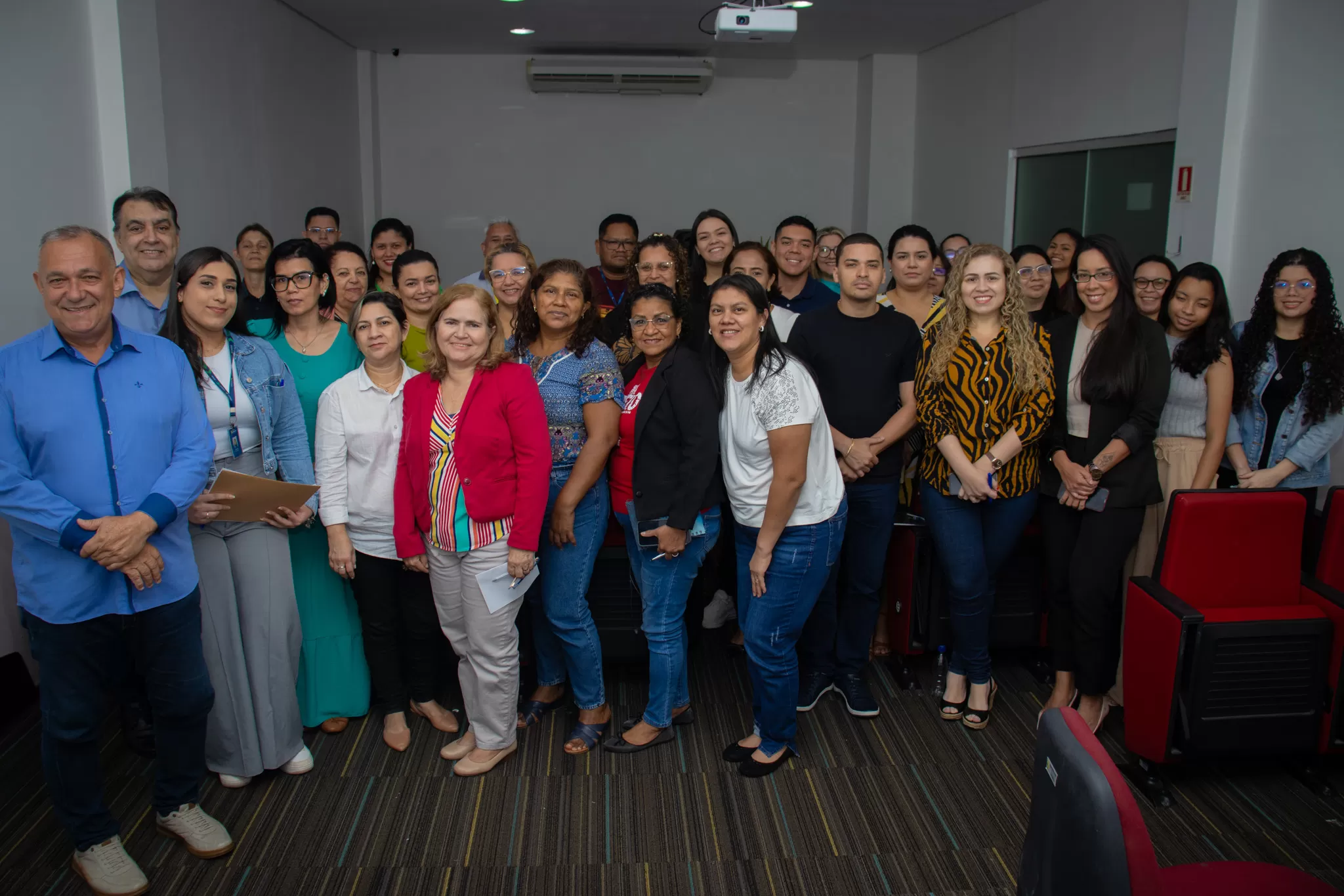 Colaboradores participam de 2ª apresentação sobre o Código de Conduta & Integridade da AADESAM