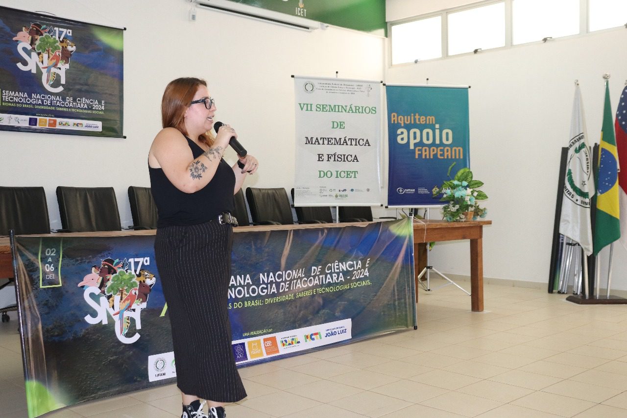 Com apoio do Governo do Amazonas, 8º seminário de Matemática e Física do Icet/Ufam será realizado em Itacoatiara