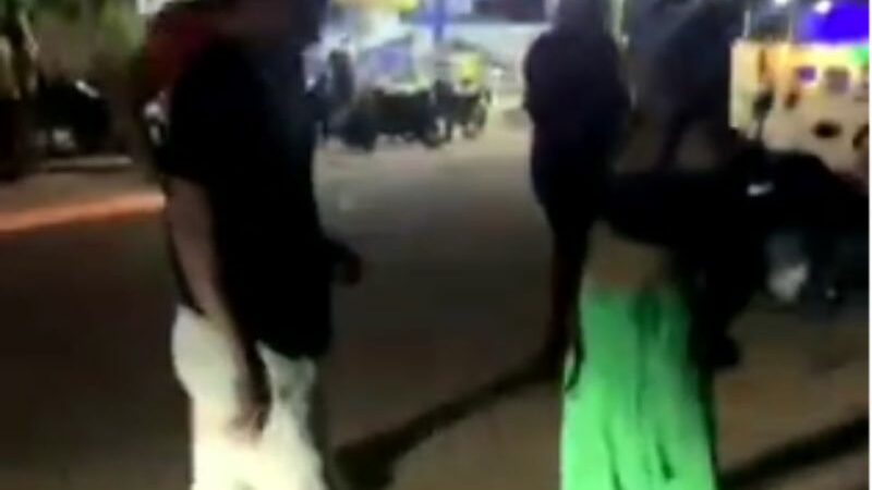 Comandante da PM agride mulher e efetua disparos em via pública no Amazonas