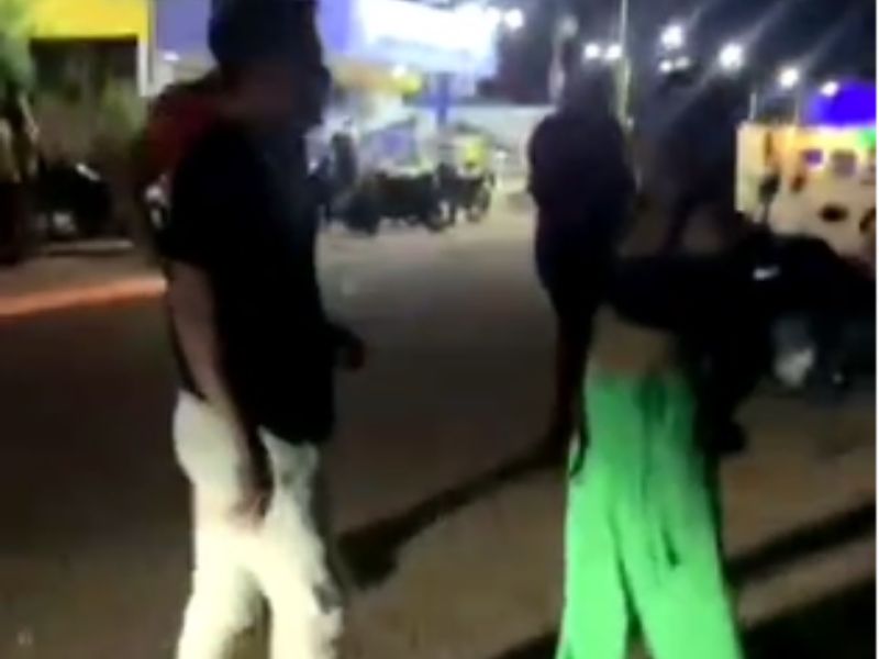 Comandante da PM agride mulher e efetua disparos em via pública no Amazonas