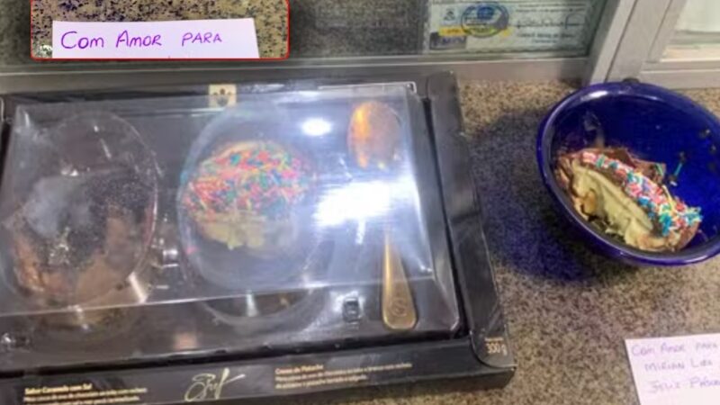 Criança morre após comer ovo de Páscoa entregue com bilhete misterioso; veja