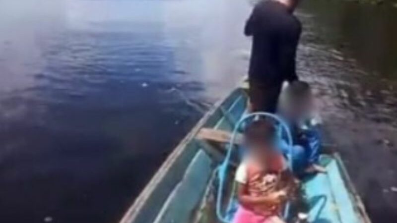 Crianças saem para pescar e encontram corpo em rio do AM