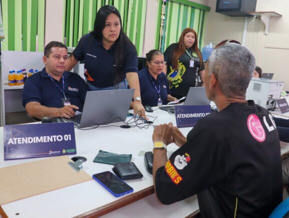 Detran Amazonas atende mais de 200 pessoas durante ação social na zona norte de Manaus