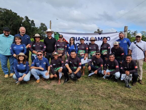 Dia de Campo: Idam leva boas práticas de cafeicultura para 150 produtores de São Sebastião do Uatumã