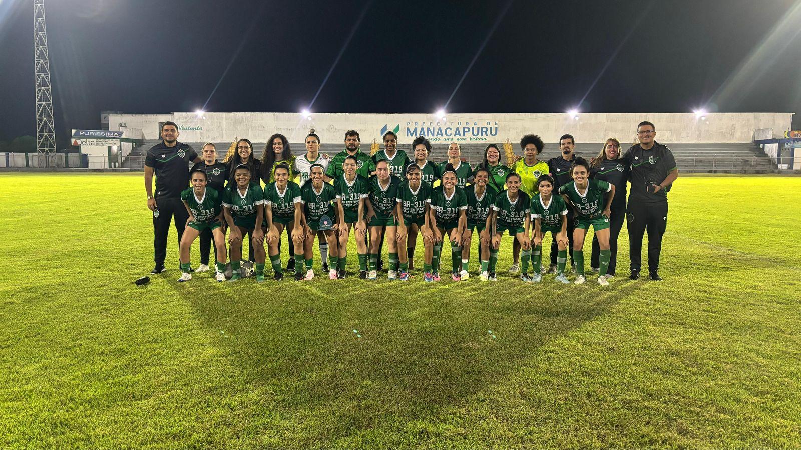 Elenco feminino do Manaus FC será apresentado nesta segunda-feira (7)