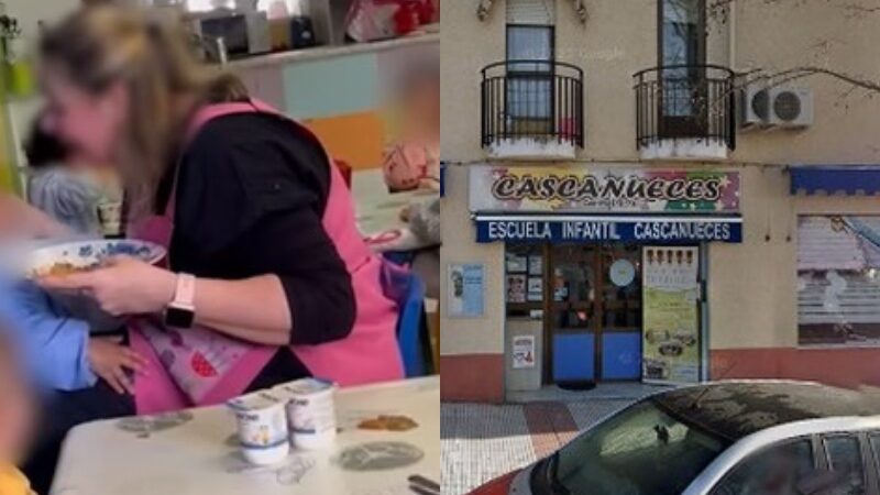 Estagiária denúncia babá após registrar violência em creche; veja vídeo