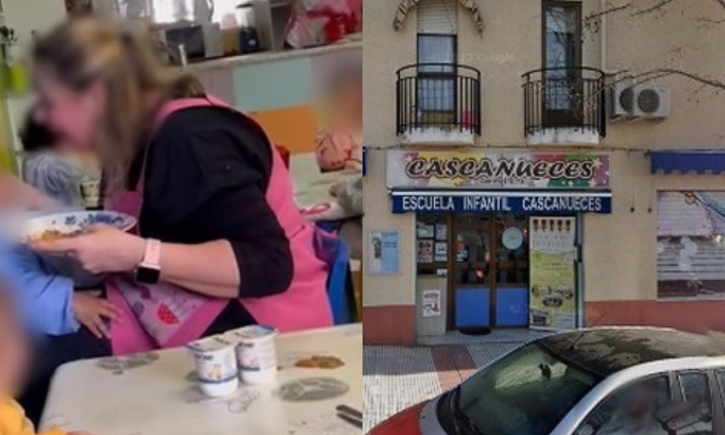 Estagiária denúncia babá após registrar violência em creche; veja vídeo