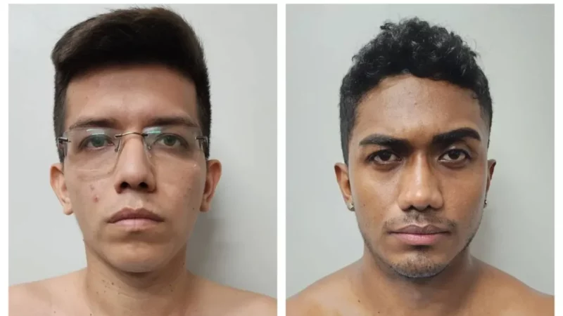 Ex-apresentador e pajé do Boi Garanhão são presos em Manaus