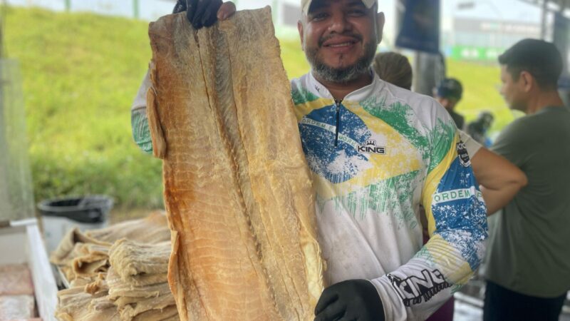 Feirão do Pescado da ADS comercializa mais de 30 toneladas de peixes em três dias de ação